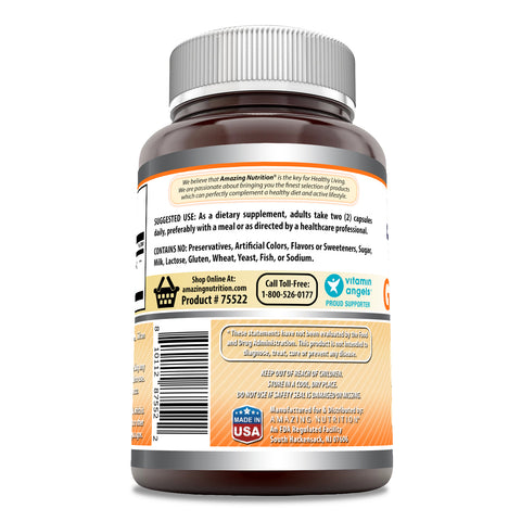 Image of Amazing Formulas Ginger Root | 1500 mg Per Serving | 200 Capsules