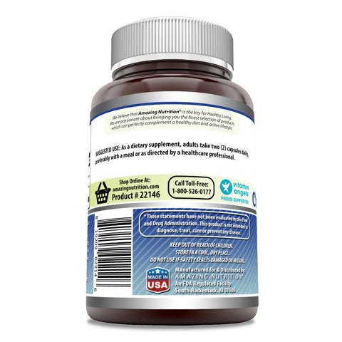 Image of Amazing Formulas Glucosamine Chondroitin & MSM | 1850 Mg Per Serving | 120 Capsules