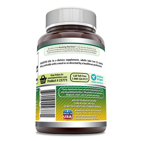 Image of Amazing Formulas Glucosamine Sulfate | 1500 Mg Per Serving | 180 Capsules