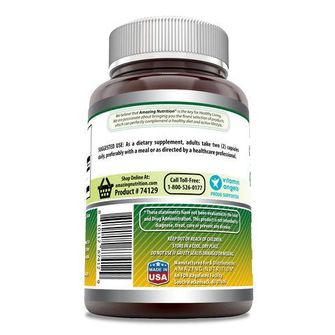 Image of Amazing Formulas Glucosamine Sulfate | 1500 Mg Per Serving | 240 Capsules