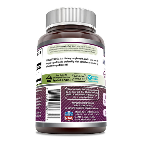 Image of Amazing Formulas Grapeseed Extract | 100 Mg | 120 Veggie Capsules