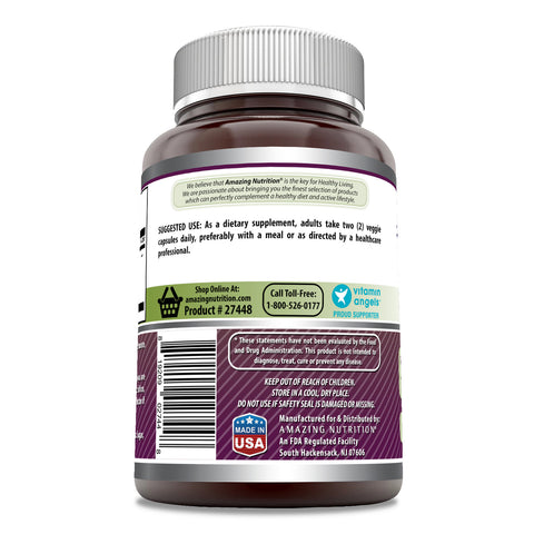 Image of Amazing Formulas Grapeseed Extract | 16000 Mg Per Serving | 240 Veggie Capsules