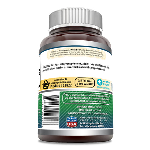 Image of Amazing Formulas Hyaluronic Acid | 100 Mg | 360 Capsules