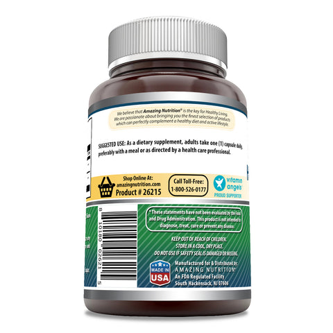 Image of Amazing Formulas Hyaluronic Acid & MSM | 500 Mg | 120 Capsules