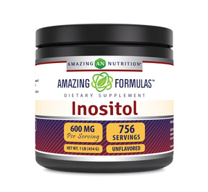 Amazing Formulas Inositol | Power | 1 Lb