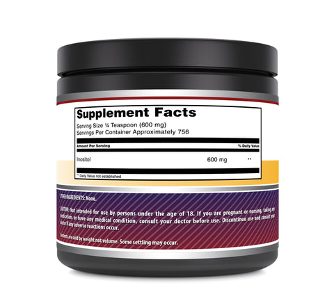 Image of Amazing Formulas Inositol Powder | 756 Servings | 600 Mg Per Serving