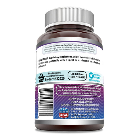 Image of Amazing Formulas L-Carnitine | 1000 Mg | 120 Tablets