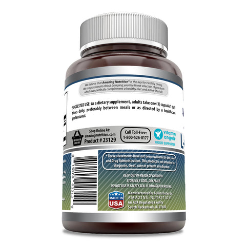 Image of Amazing Formulas L-Glutamine | 500 Mg | 250 Capsules