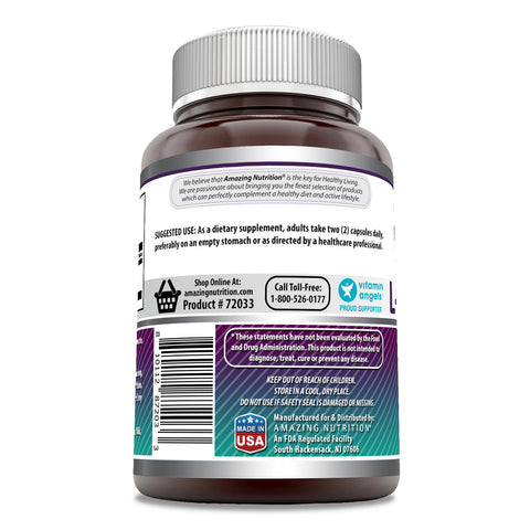 Image of Amazing Formulas L-Methionine | 1000 Mg | 100 Capsules