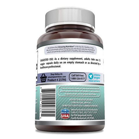 Image of Amazing Formulas L-Theanine | 200 Mg | 120 Veggie Capsules