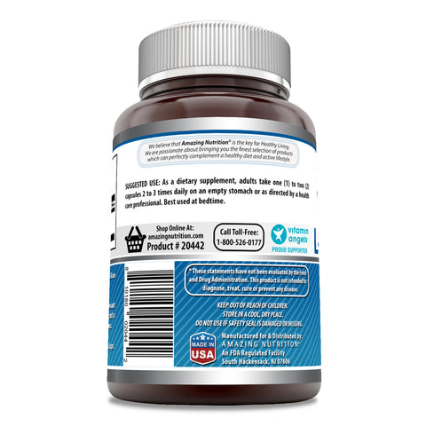 Image of Amazing Formulas L-Tryptophan | 500 Mg | 120 Capsules
