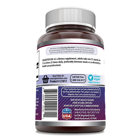 Image of Amazing Formulas L-Tyrosine | 500 Mg | 360 Capsules
