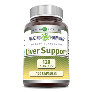 Amazing Formulas Liver Support | 120 Capsules
