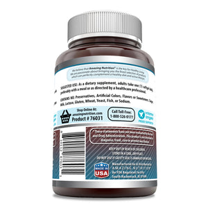 Amazing Formulas Lutein with Zeaxanthin | 40 Mg | 120 Softgels