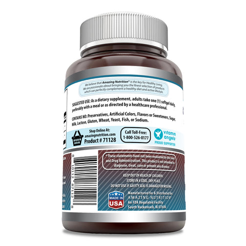 Image of Amazing Formulas Lutein with Zeaxanthin | 40 Mg | 180 Softgels