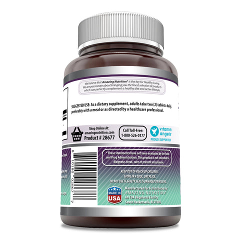 Image of Amazing Formulas MSM | 2000 Mg Per Serving | 200 Tablets
