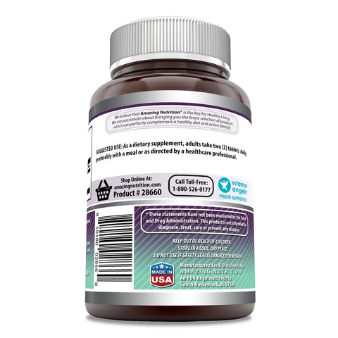 Image of Amazing Formulas MSM | 3000 Mg Per Serving | 180 Tablets