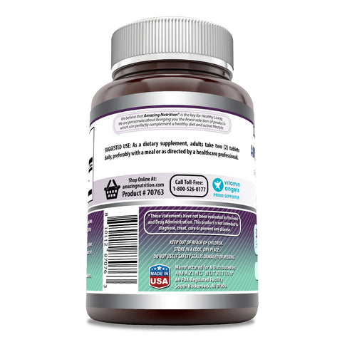 Image of Amazing Formulas MSM | 3000 Mg Per Serving | 360 Tablets