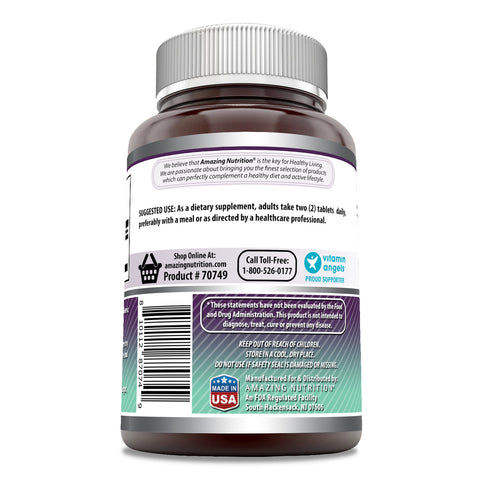 Image of Amazing Formulas MSM | 3000 Mg Per Serving | 90 Tablets
