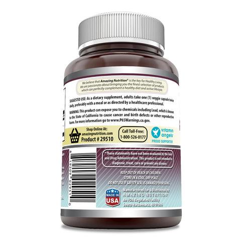 Image of Amazing Formulas Marshmallow Root | 480 mg | 100 Veggie Capsules