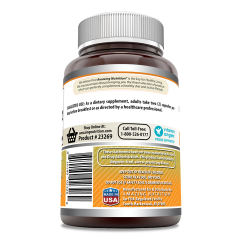 Image of Amazing Formulas Mastic Gum | 1000 Mg Per Serving | 120 Capsules
