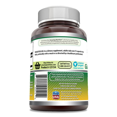 Image of Amazing Formulas Glucosamine Sulfate | Mega Strength | 1000 Mg | 240 Capsules