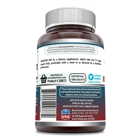 Image of Amazing Formulas Micronized DHEA | 50 Mg | 180 Veggie Capsules