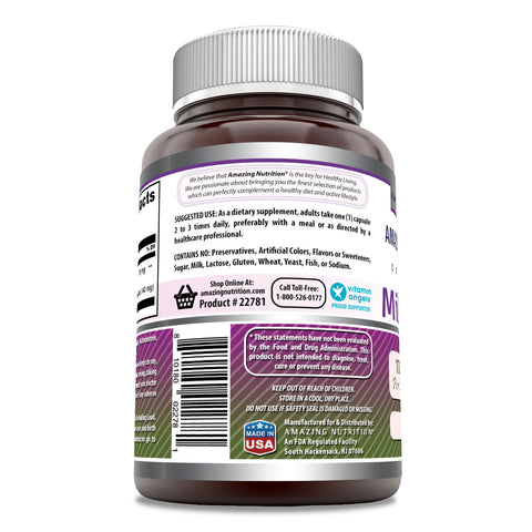 Image of Amazing Formulas Milk Thistle | 175 Mg | 120 Capsules