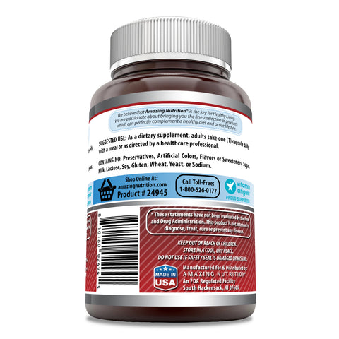 Image of Amazing Formulas Niacin | 250 Mg | 180 Capsules