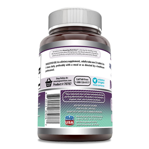 Image of Amazing Formulas OptiMSM | 1000 Mg | 400 Tablets