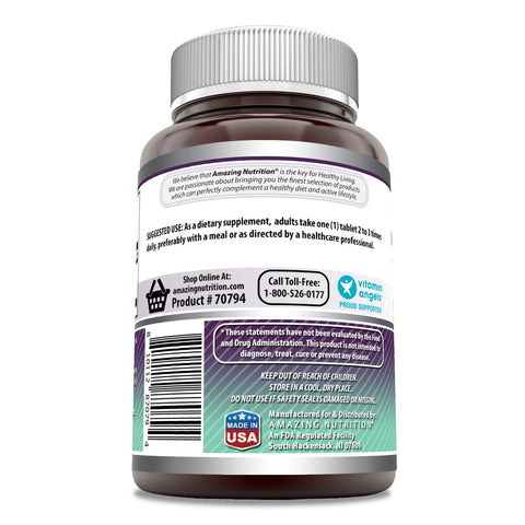 Image of Amazing Formulas OptiMSM | 1500 Mg | 90 Tablets