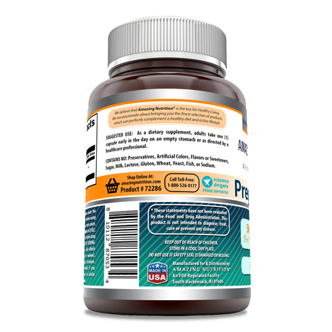 Image of Amazing Formulas Pregnenolone | 50 Mg | 100 Capsules