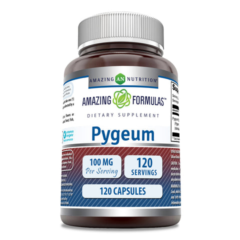 Image of Amazing Formulas Pygeum | 100 Mg | 120 Capsules
