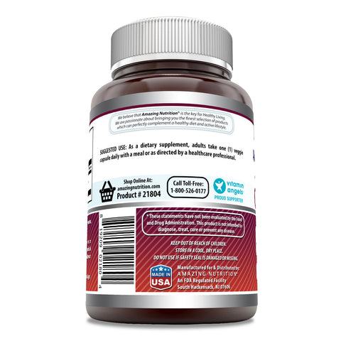 Image of Amazing Formulas Quercetin | 500 Mg | 240 Veggie Capsules