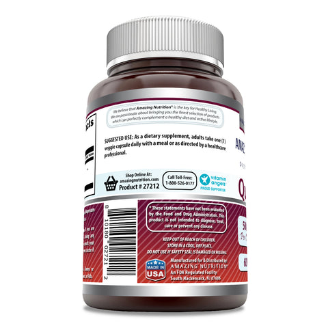 Image of Amazing Formulas Quercetin | 500 Mg | 60 Vegetarian Capsules