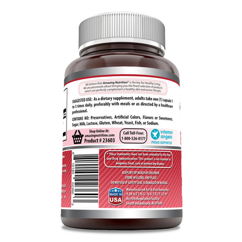 Image of Amazing Formulas Red Clover | 430 Mg | 180 Capsules