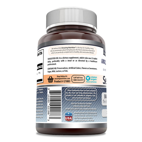 Image of Amazing Formulas Selenium | 50 Mcg | 180 Tablets