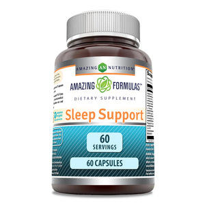 Amazing Formulas Sleep Support | 60 Capsules