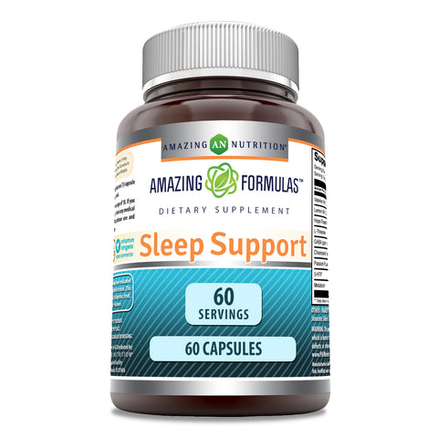 Image of Amazing Formulas Sleep Support | 60 Capsules