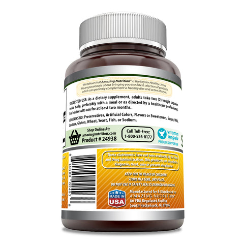 Image of Amazing Formulas St. John's Wort | 700 Mg Per Serving | 180 Veggie Capsules