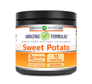Amazing Formulas Sweet Potato Powder | 2 Grams | 15 Servings