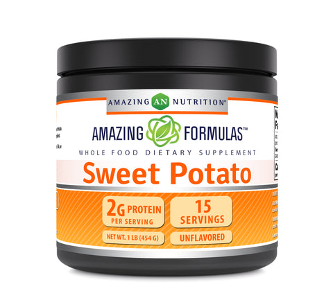 Image of Amazing Formulas Sweet Potato Powder | 2 Grams | 15 Servings