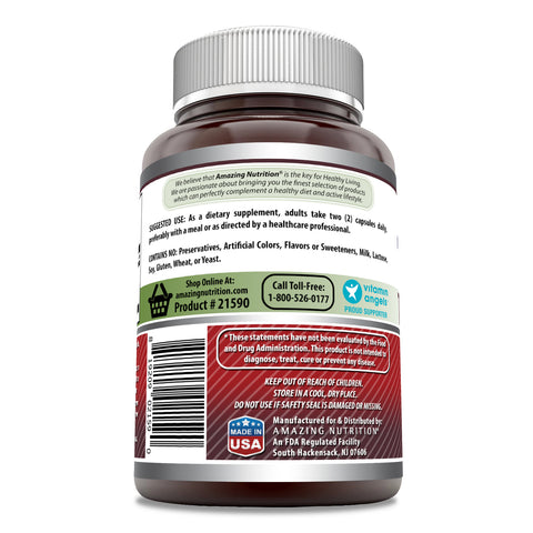 Image of Amazing Formulas Tart Cherry Extract | 1000 Mg | 250 Capsules