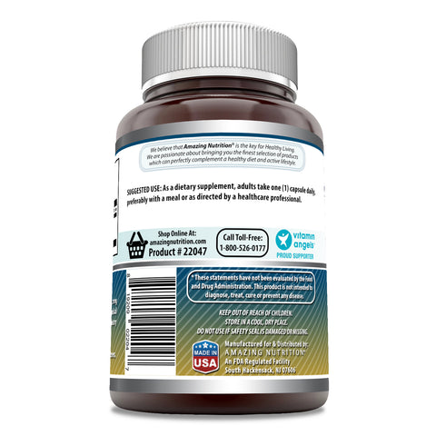 Image of Amazing Formulas Taurine | 1000 Mg | 200 Capsules