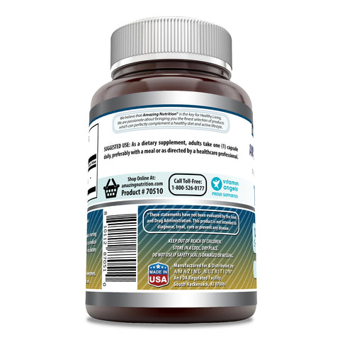 Image of Amazing Formulas Taurine | 1000 Mg | 400 Capsules