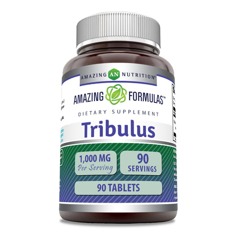 Image of Amazing Formulas Tribulus | 1000 Mg | 90 Tablets