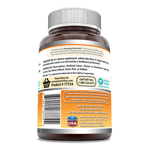 Image of Amazing Formulas Turmeric Curcumin with Bioperine | 3000 Mg Per Serving | 90 Veggie Capsules