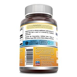 Amazing Formulas Vitamin D3 | 1000 IU | 240 Softgels