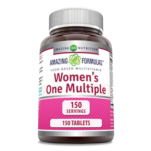 Amazing Formulas Women's One Multiple | Multivitamin | 150 Tablets