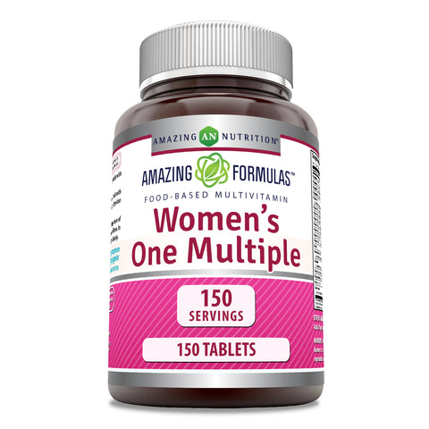Image of Amazing Formulas Women's One Multiple | Multivitamin | 150 Tablets